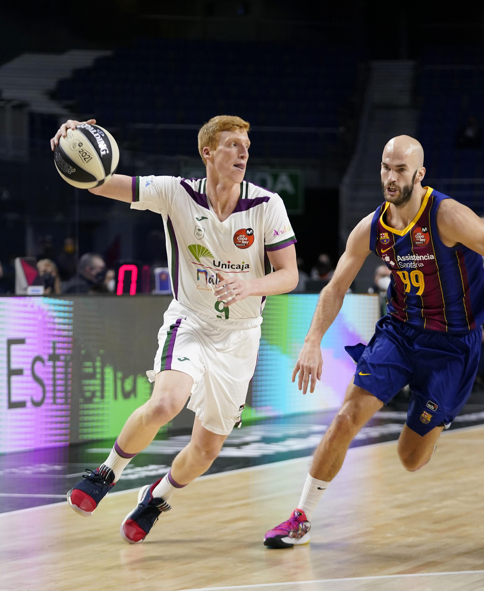 Las fotos del Barça-Unicaja de la Copa del Rey