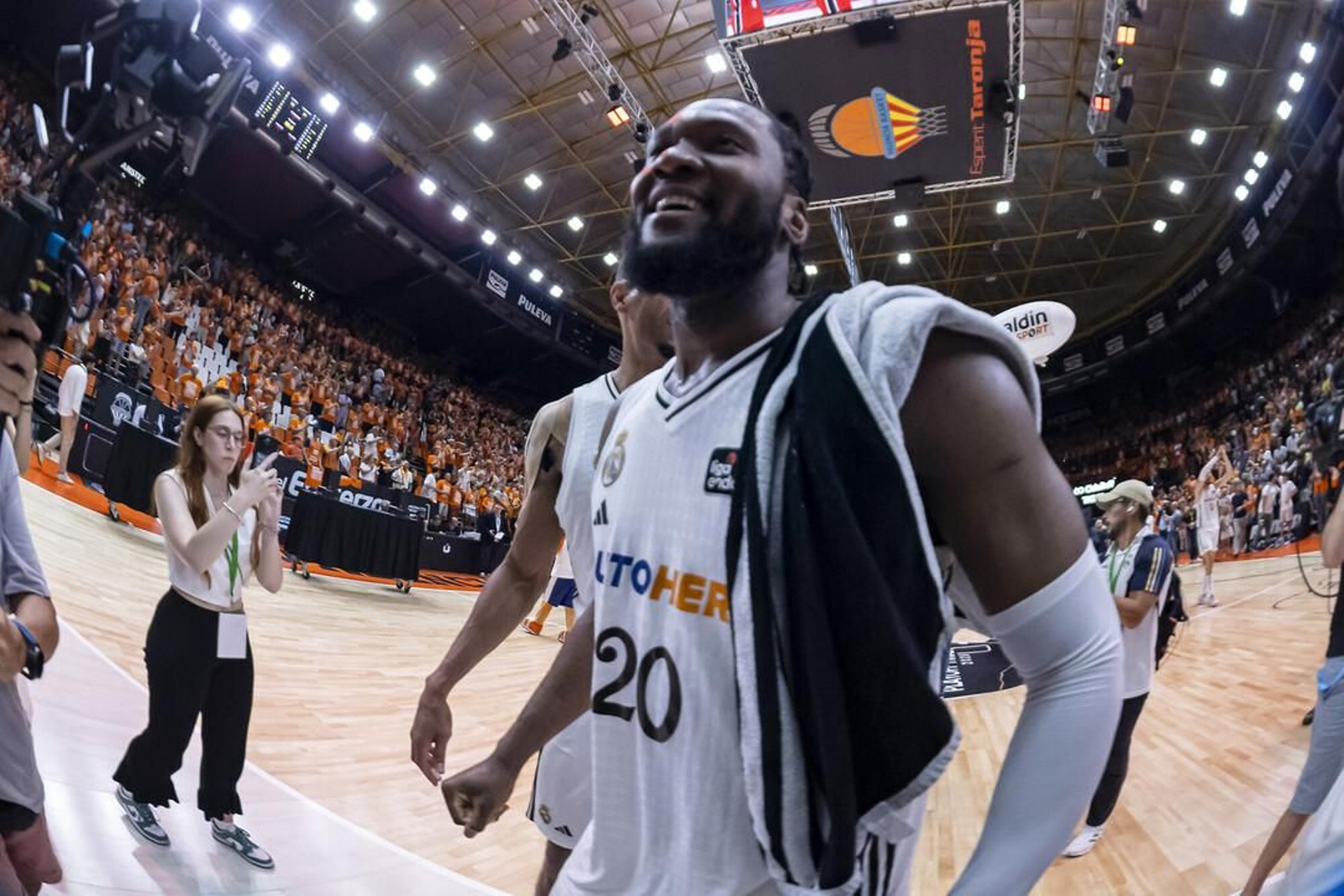 Las fotos del título del Real Madrid en baloncesto