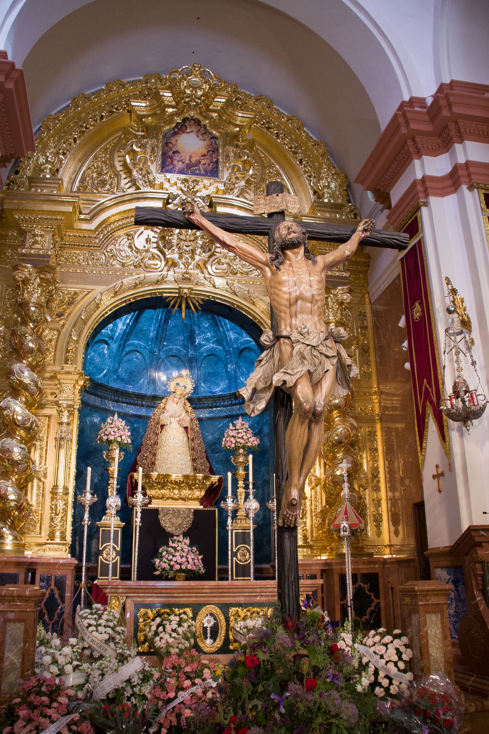 Viernes Santo en pandemia: El Cachorro, en imágenes