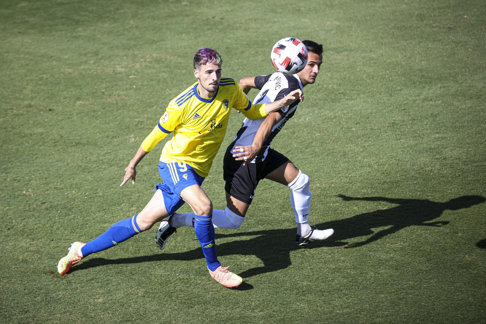 Las mejores fotos del Cádiz B-Real Balompédica (1-2)