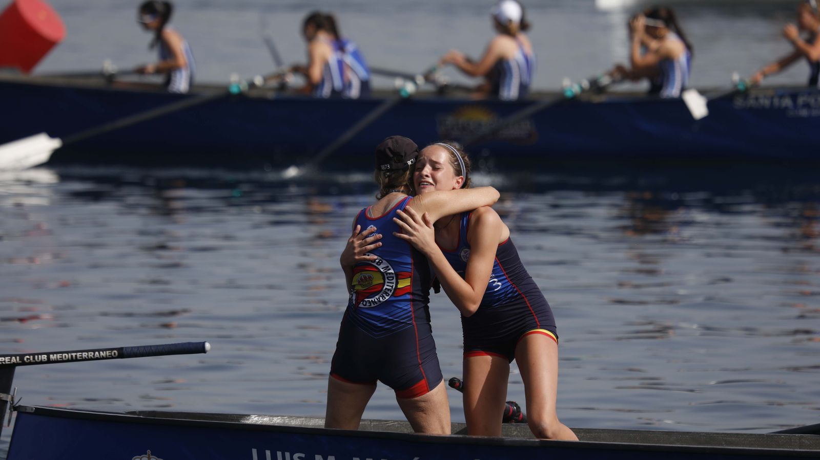 Las fotos de la tercera jornada del Campeonato de España de Remo en banco fijo, en La Línea