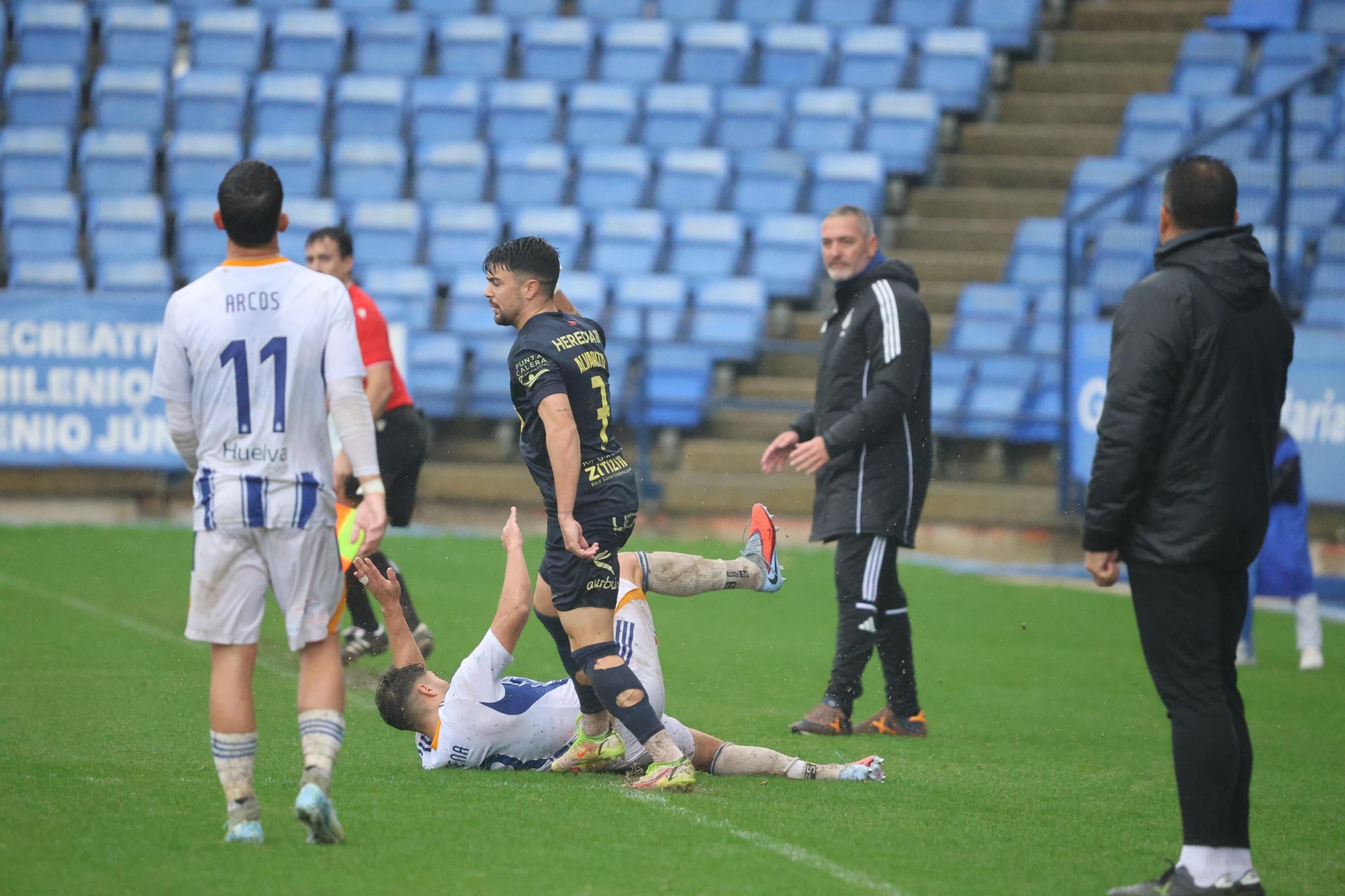 Las imágenes del Recreativo de Huelva vs UCAM Murcia