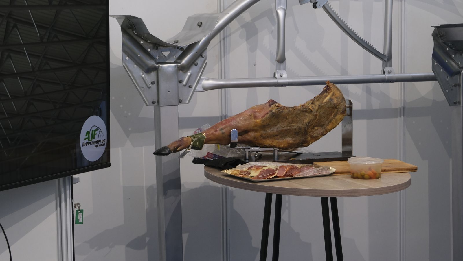 Imágenes de la Infoagro Almería 2023, en su segunda jornada