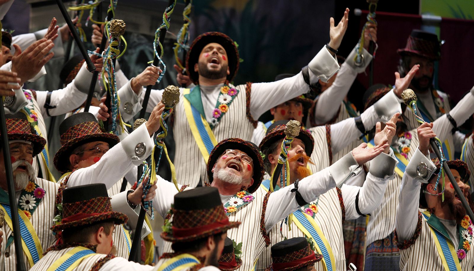 Las imágenes de la decimoctava función clasificatoria