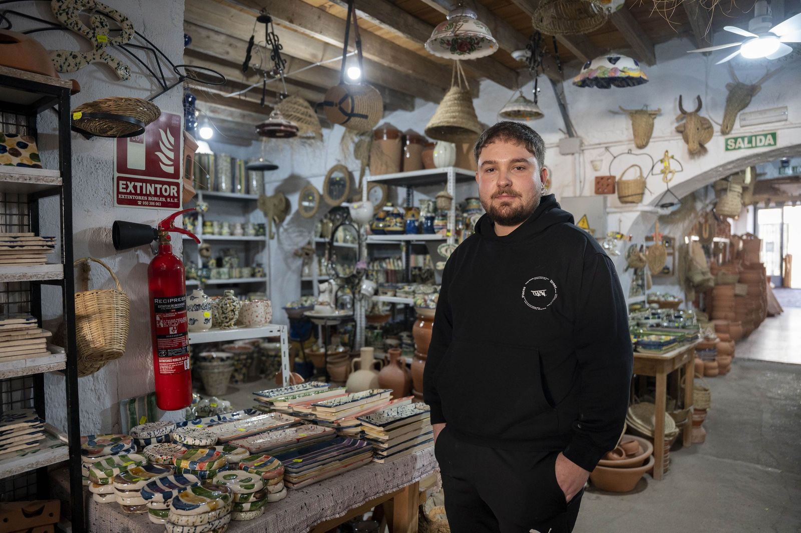 Viaje al centro del corazón alfarero de Níjar, en imágenes