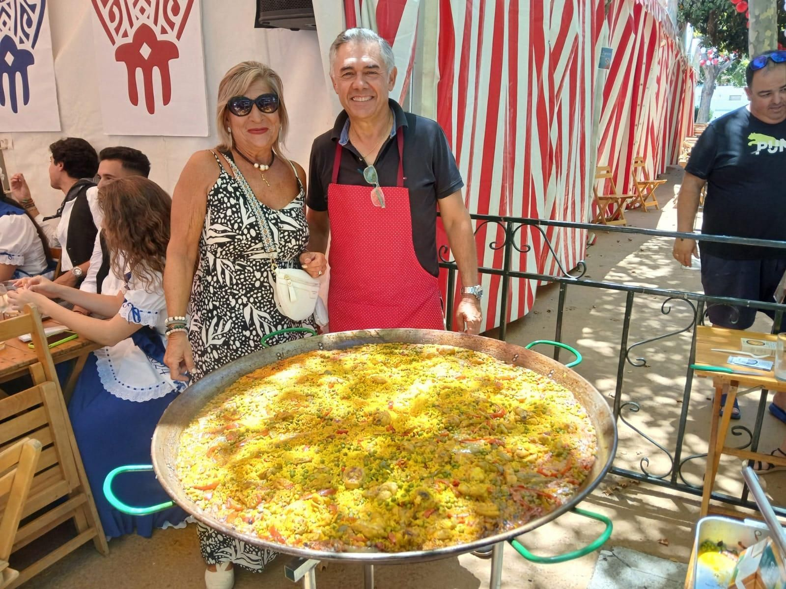 Búscate en las imágenes del sábado de Feria en San Fernando