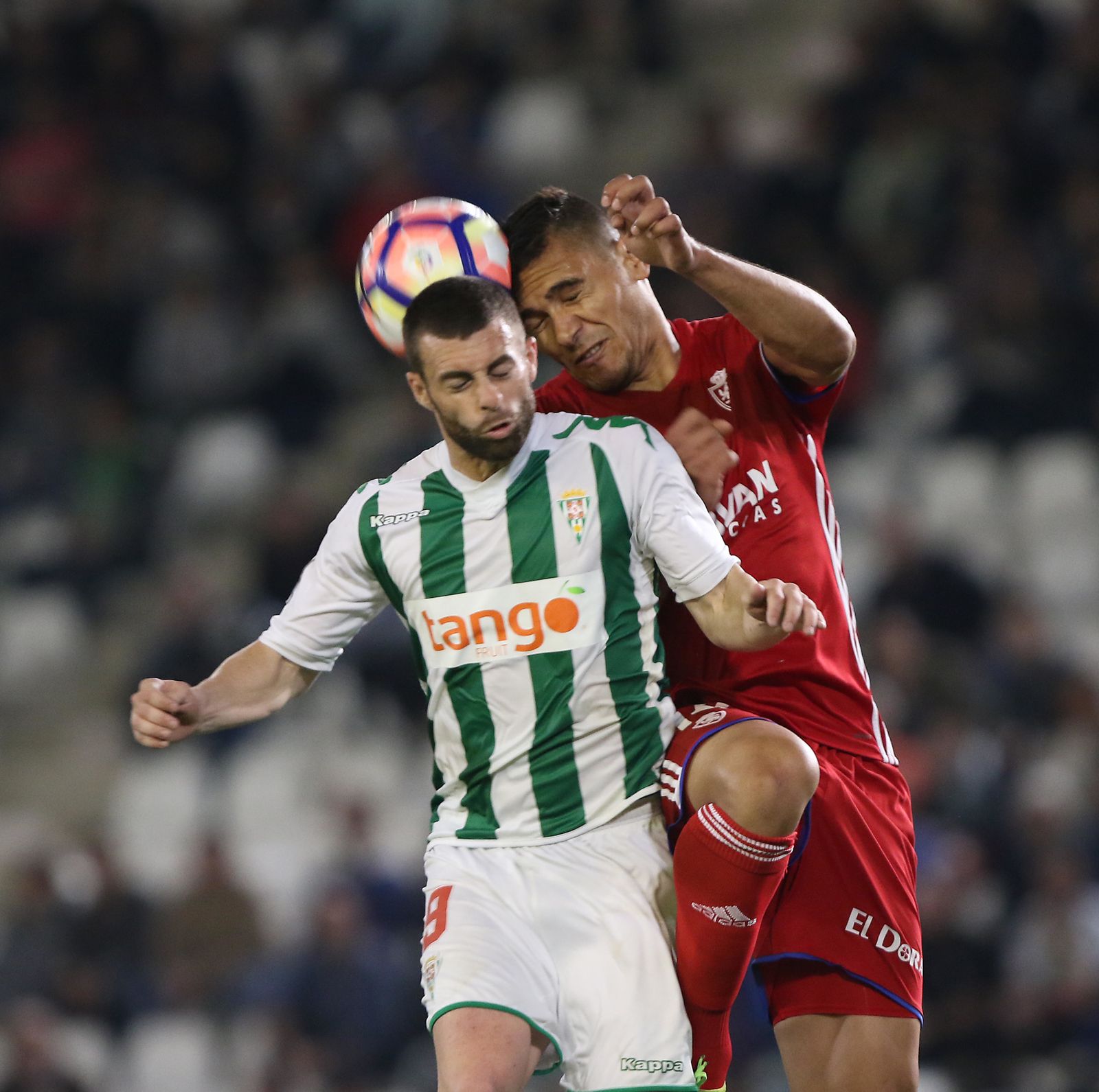 Las imágenes del Córdoba-Zaragoza