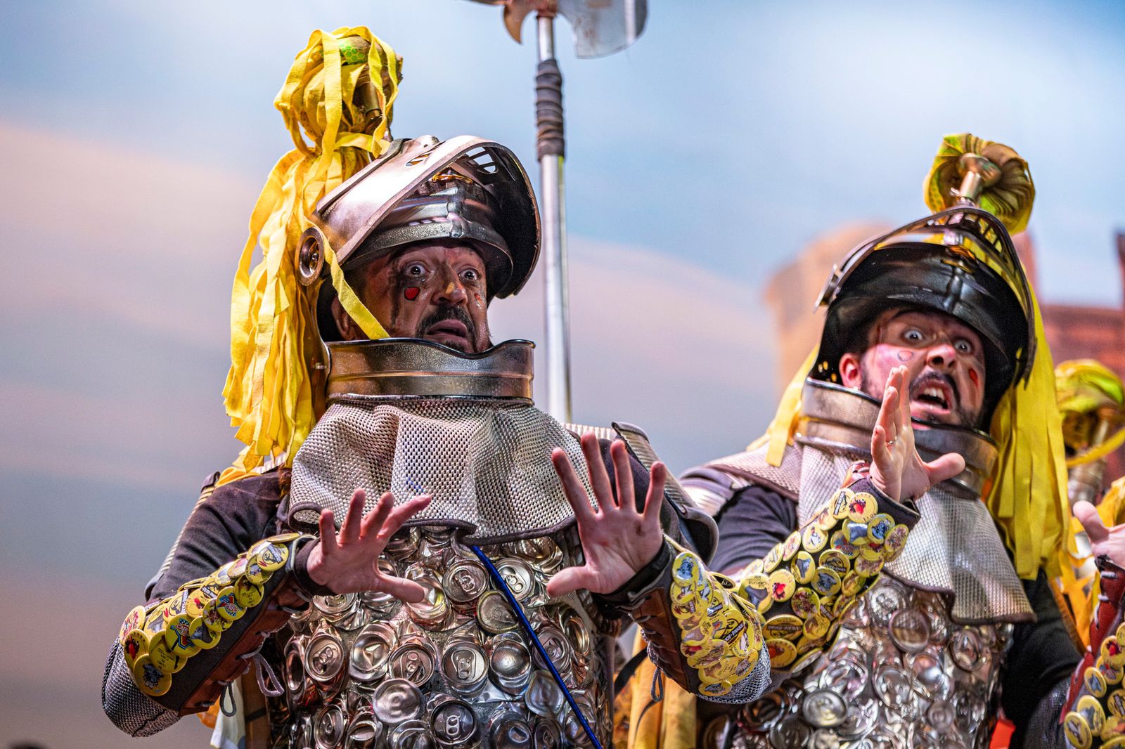 Búscate entre las mejores imágenes de la segunda sesión de cuartos de final del COAC 2026