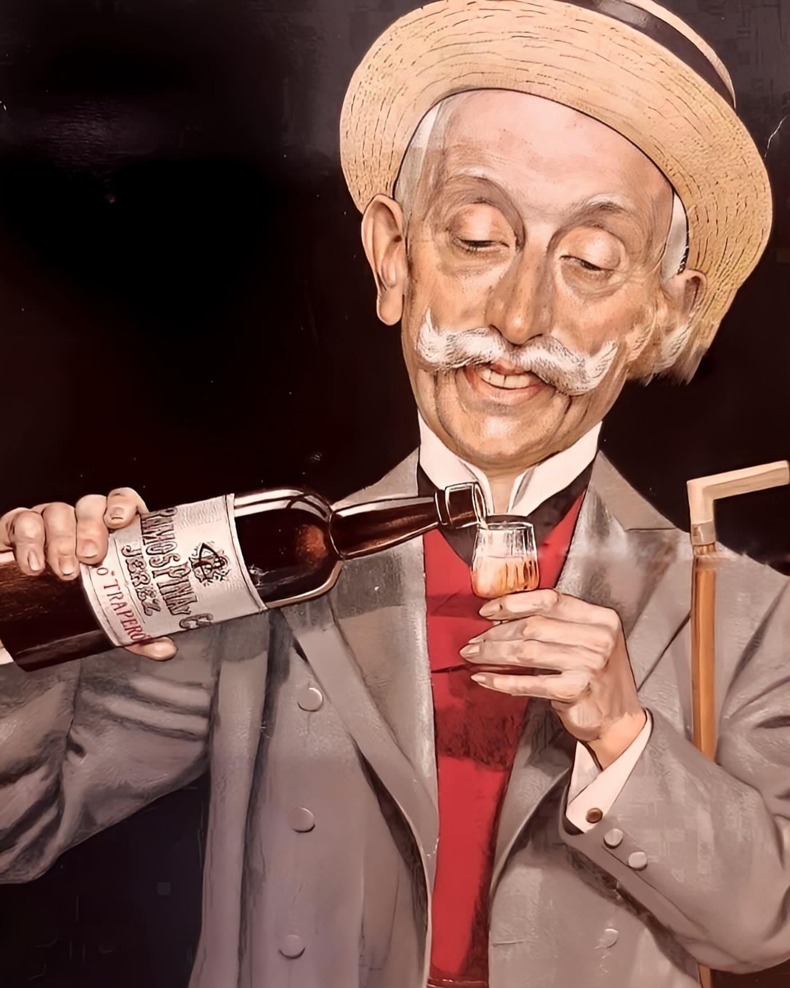 Iconos de la publicidad del jerez.