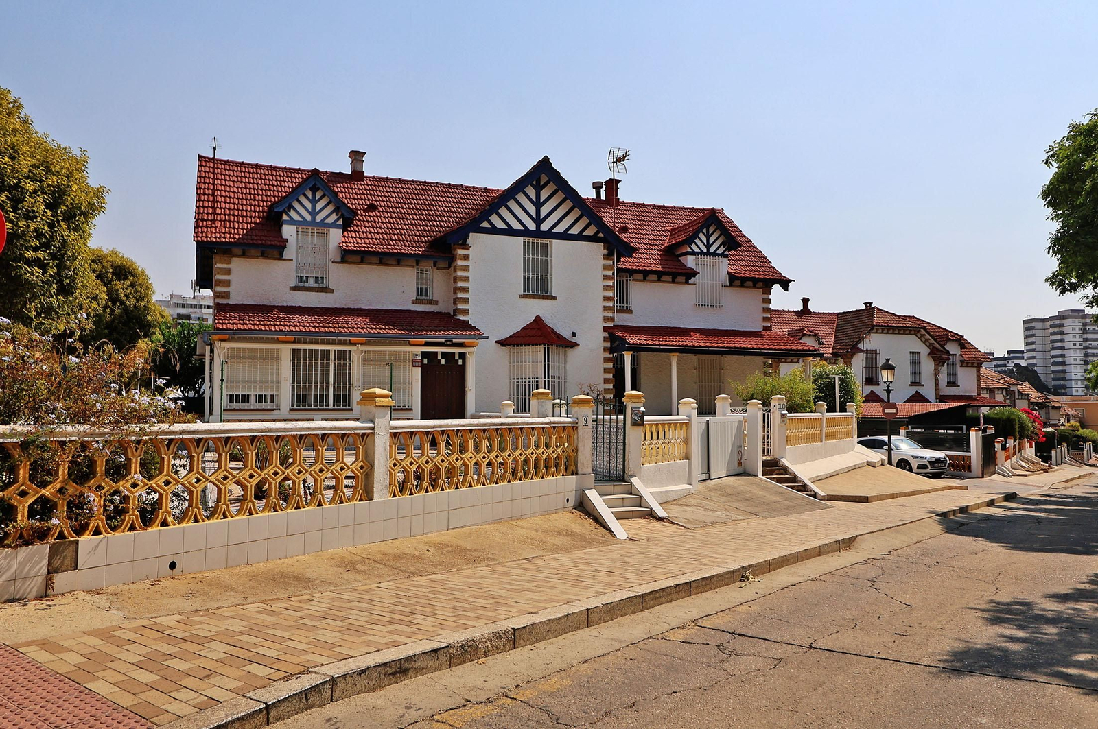 Imágenes del Barrio Reina Victoria, un legado británico en Huelva