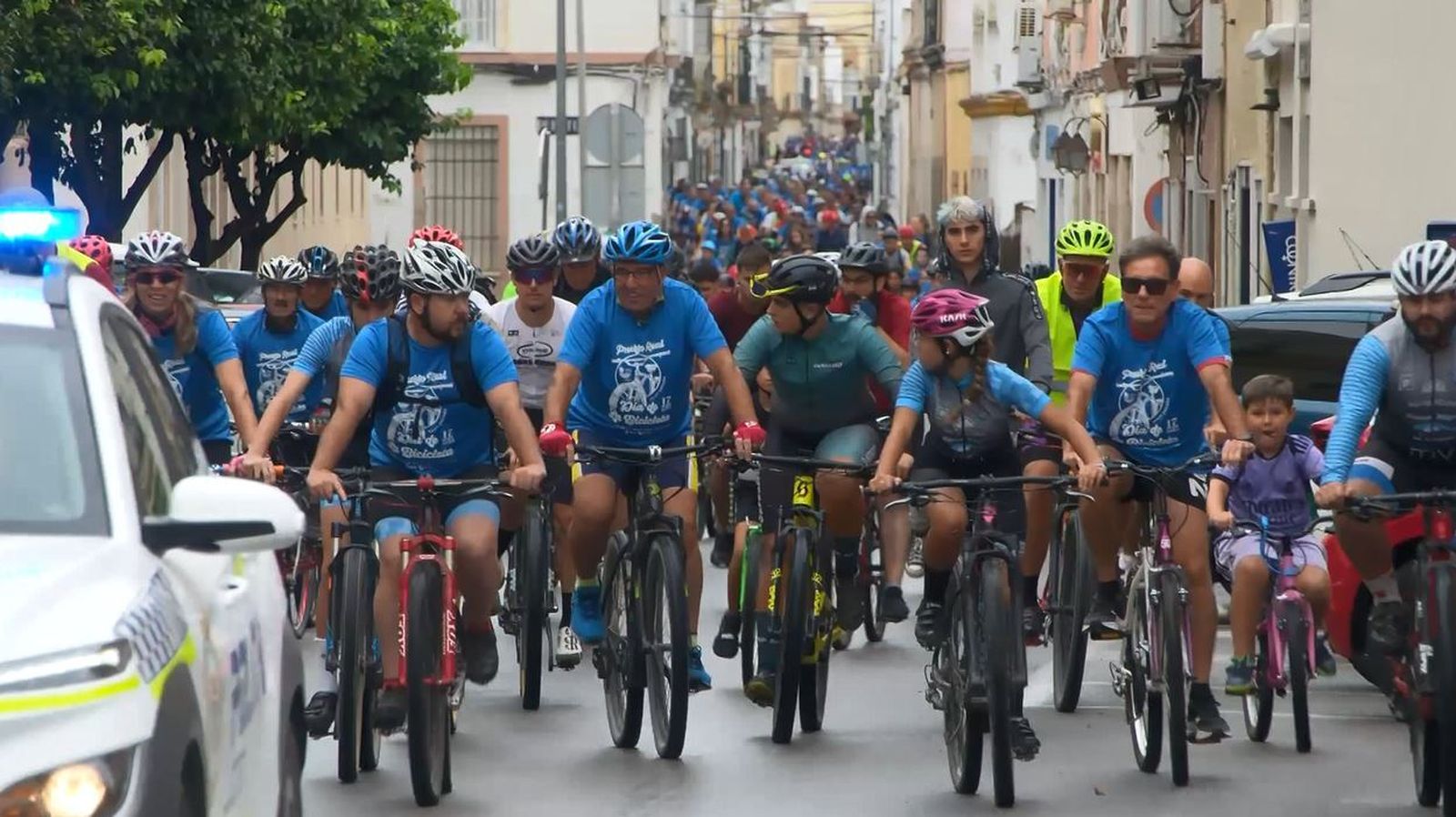 Celebración del XXXIV Día de la Bicicleta en Puerto Real