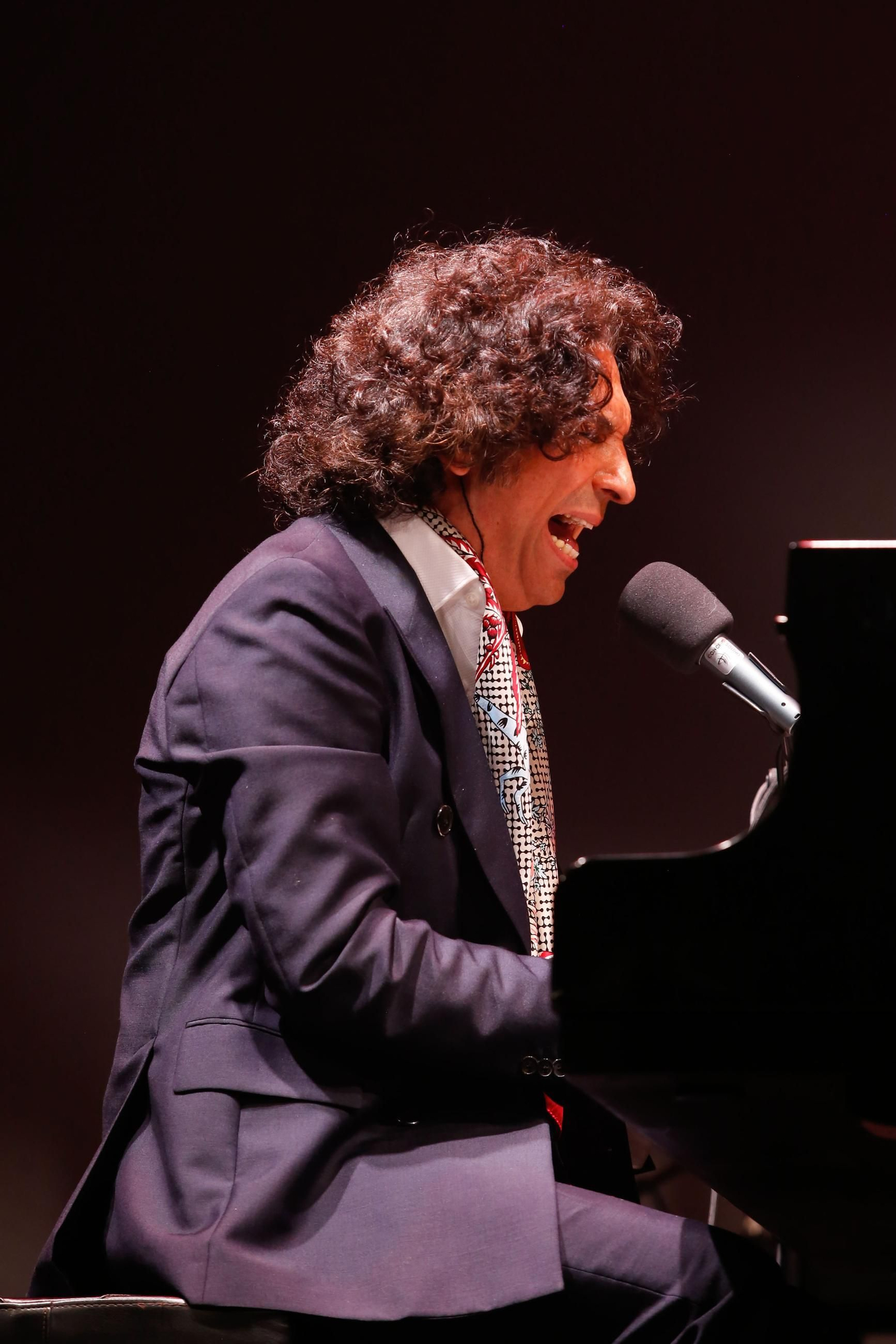 Fotos del recital de piano de Diego Amador y Reina Gitana en la Bienal Canela de San Roque