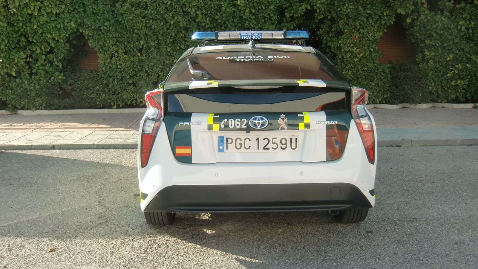 Por el momento sólo se han adquirido cuatro unidades del Prius.