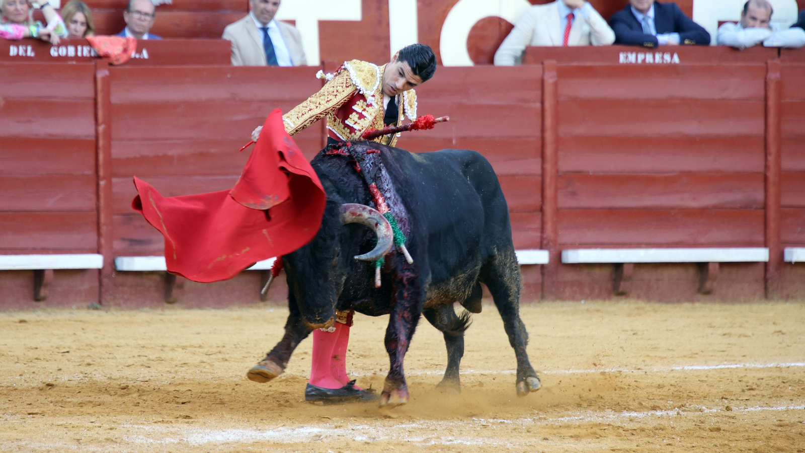 Morante, Castella y Pablo Aguado en la Corrida Concurso de Ganadería