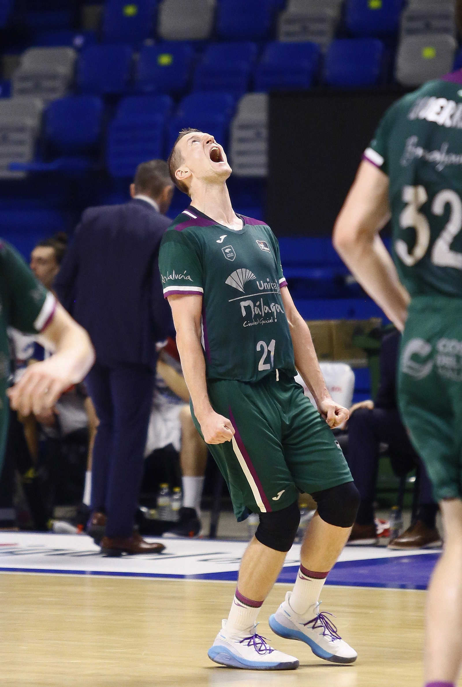 Los cinco años de Adam Waczynski en el Unicaja, en fotos