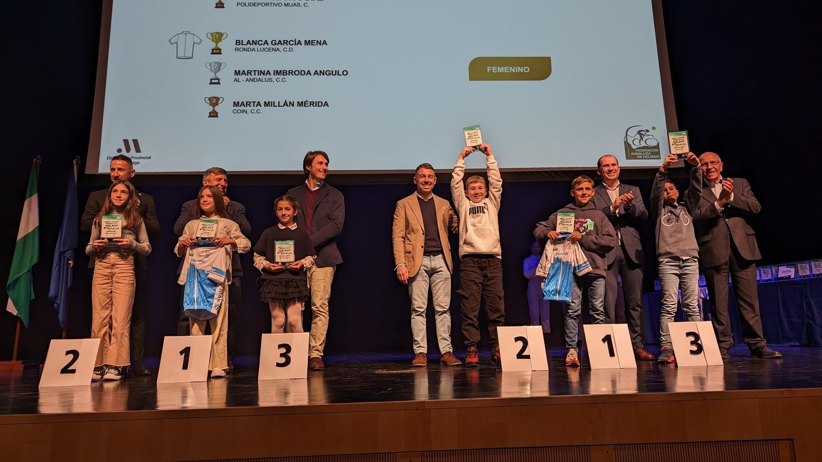 El Circuito Provincial de Ciclismo de la Diputación cerró 2023 con casi 7.000 participantes El Circuito Provincial de Ciclismo de la Diputación cerró 2023 con casi 7.000 participantes