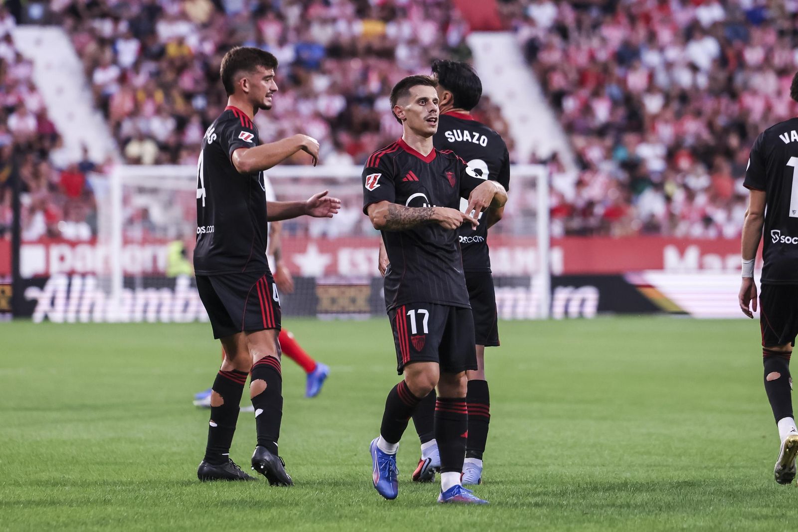 Las fotos del Girona - Sevilla