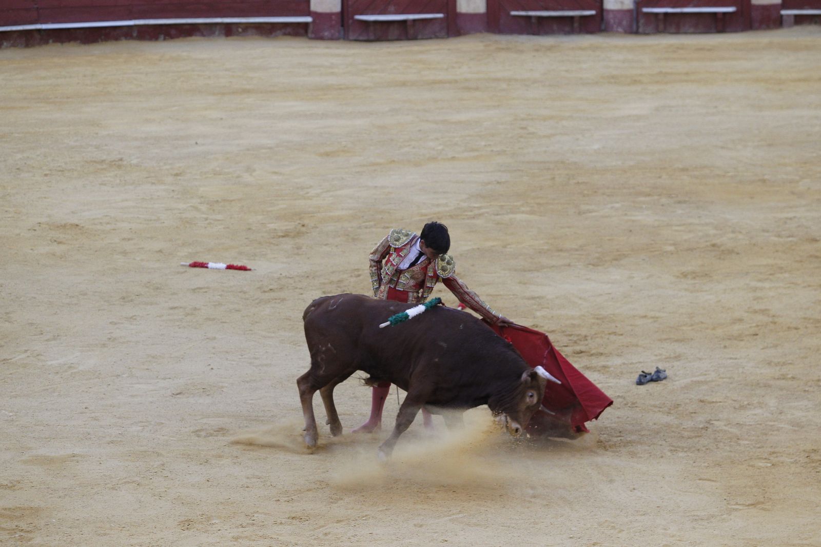 Fotogalería novillada Escuela Taurina de Almería. Feria de Almería 2019