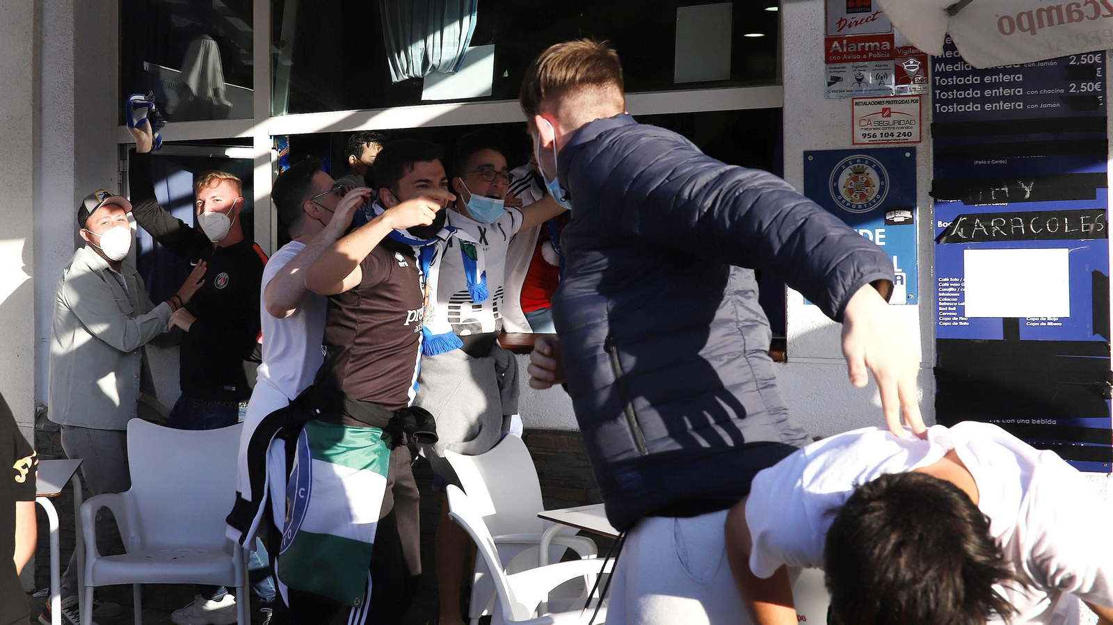 Así se vivió en la sede del Xerez DFC el ascenso a 2ª RFEF