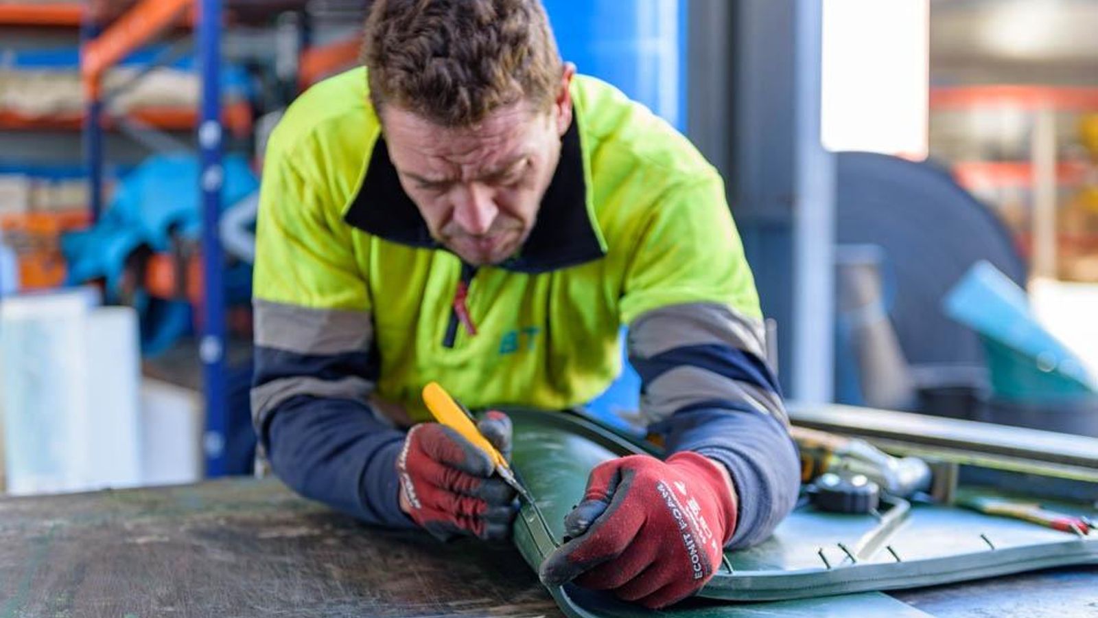 Bandas Transportadoras del Sur en Iznalloz.