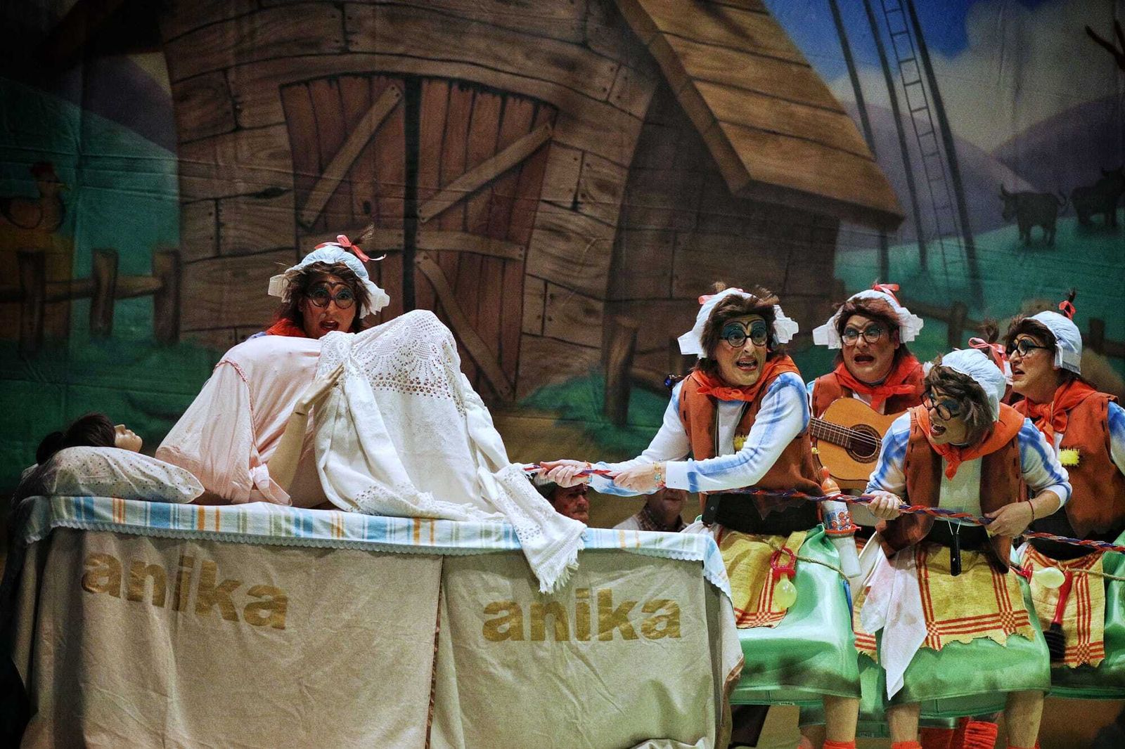 Segunda sesión de preliminares del COAC 2023