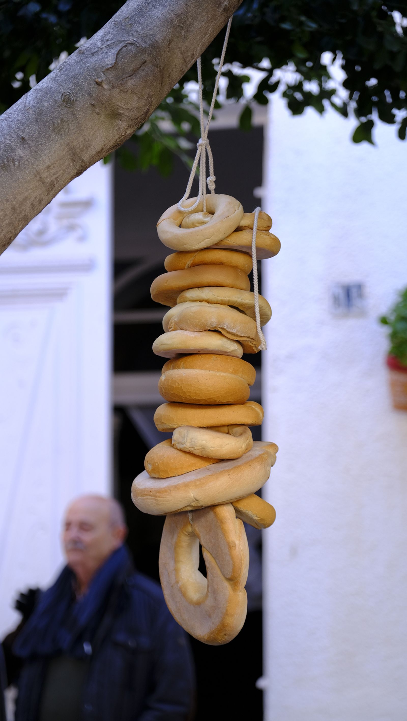 San Sebastián y los roscos de Lubrín, en fotos