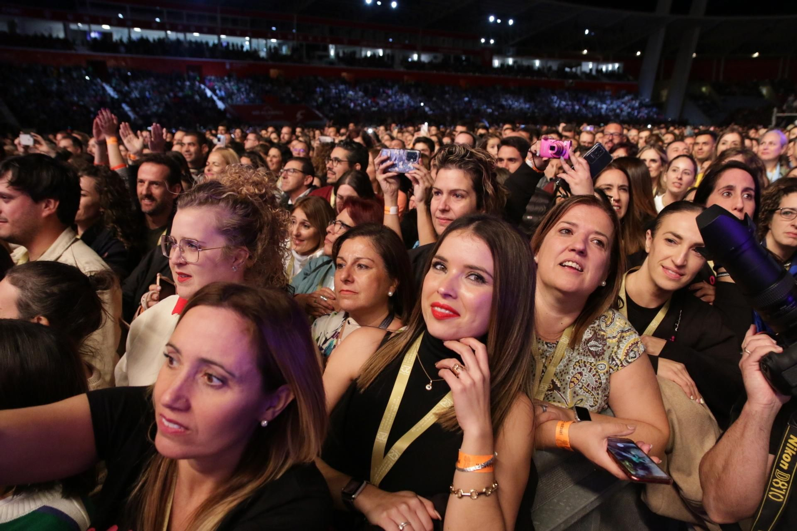 Las mejores imágenes del concierto de David Bisbal en Almería