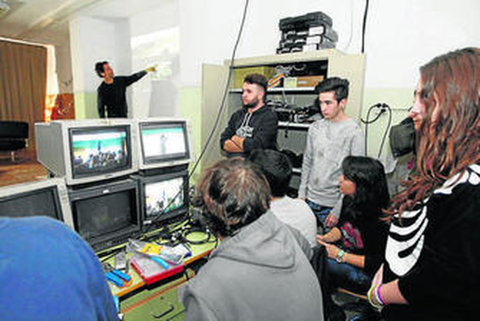 Conferencia de Iván Zoido en el centro.