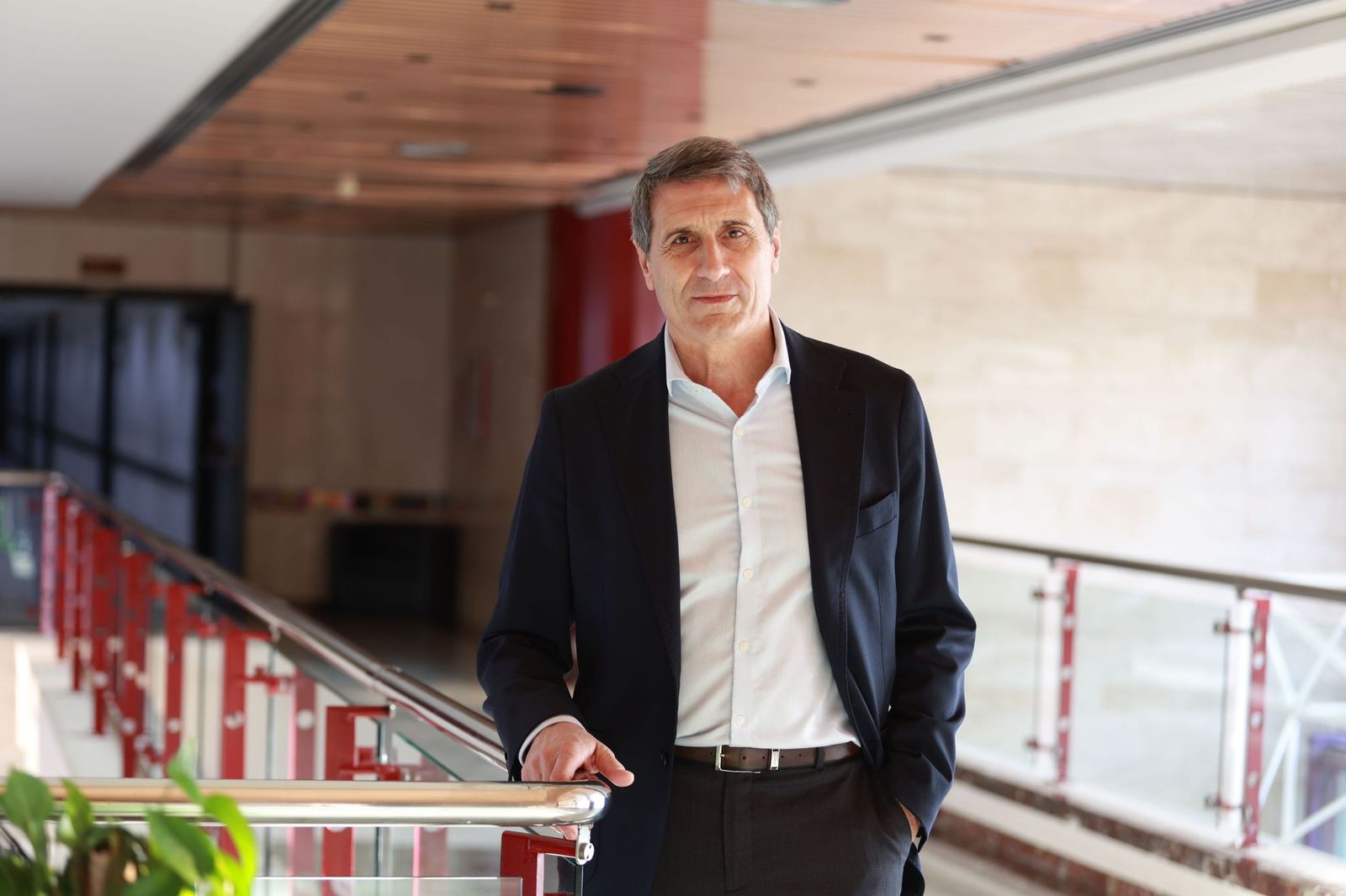 El delegado del Gobierno en Andalucía, Pedro Fernández