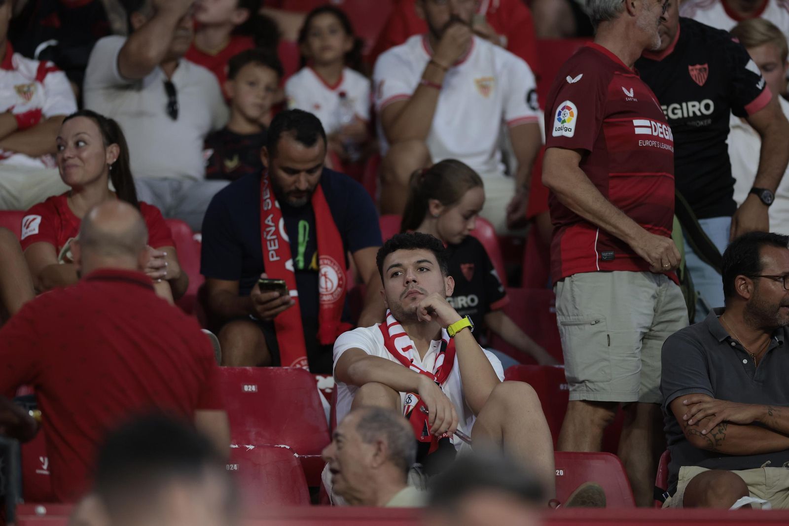 Búscate en las fotos del Sevilla FC - Getafe