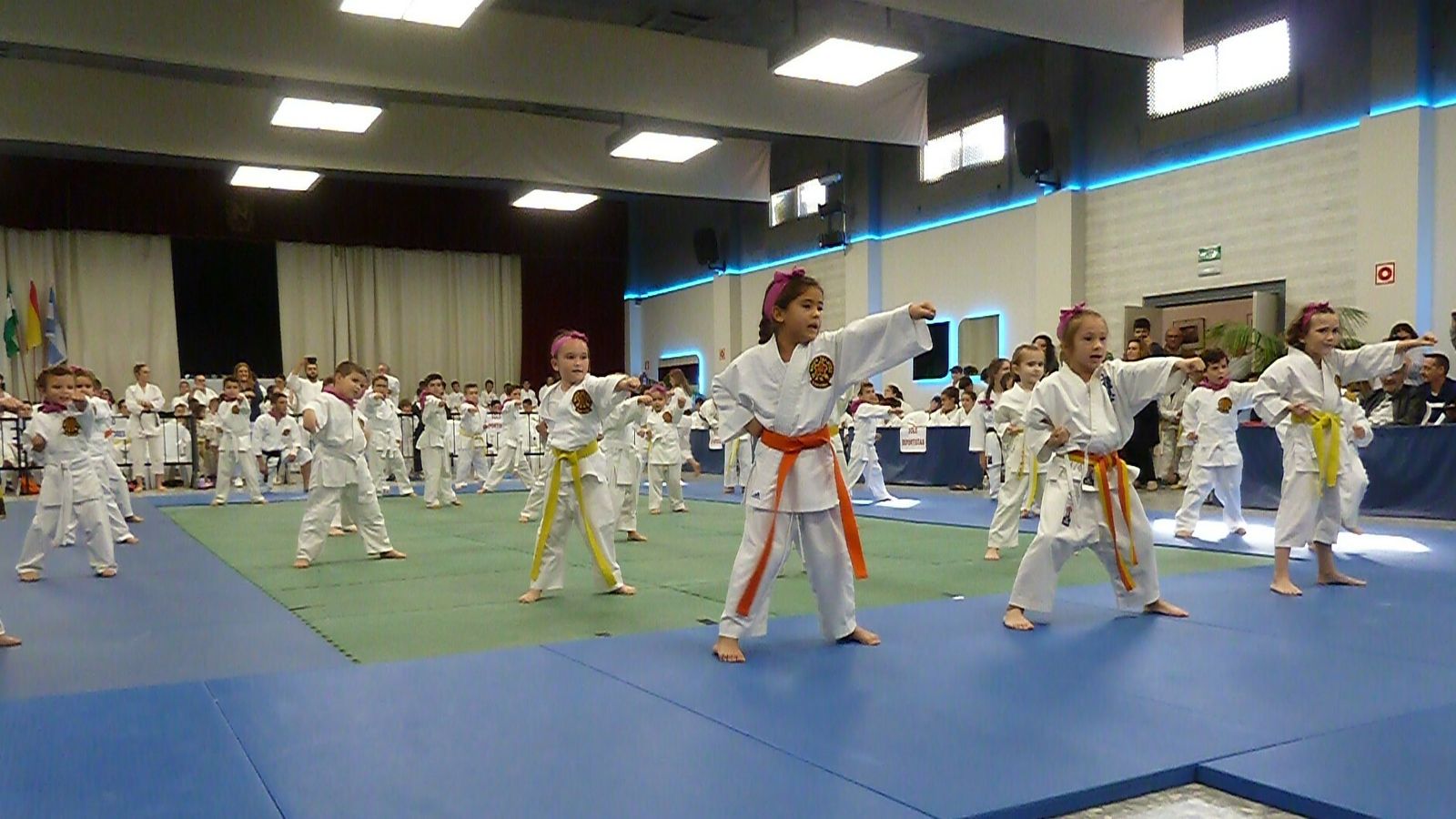 XII Gran Gala Solidaria de Artes Marciales en el Club Nazaret