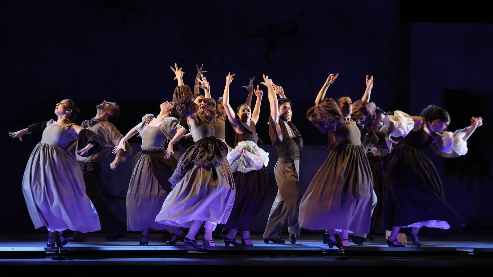 Ballet Flamenco de Andalucía en el Festival de Jerez 2025