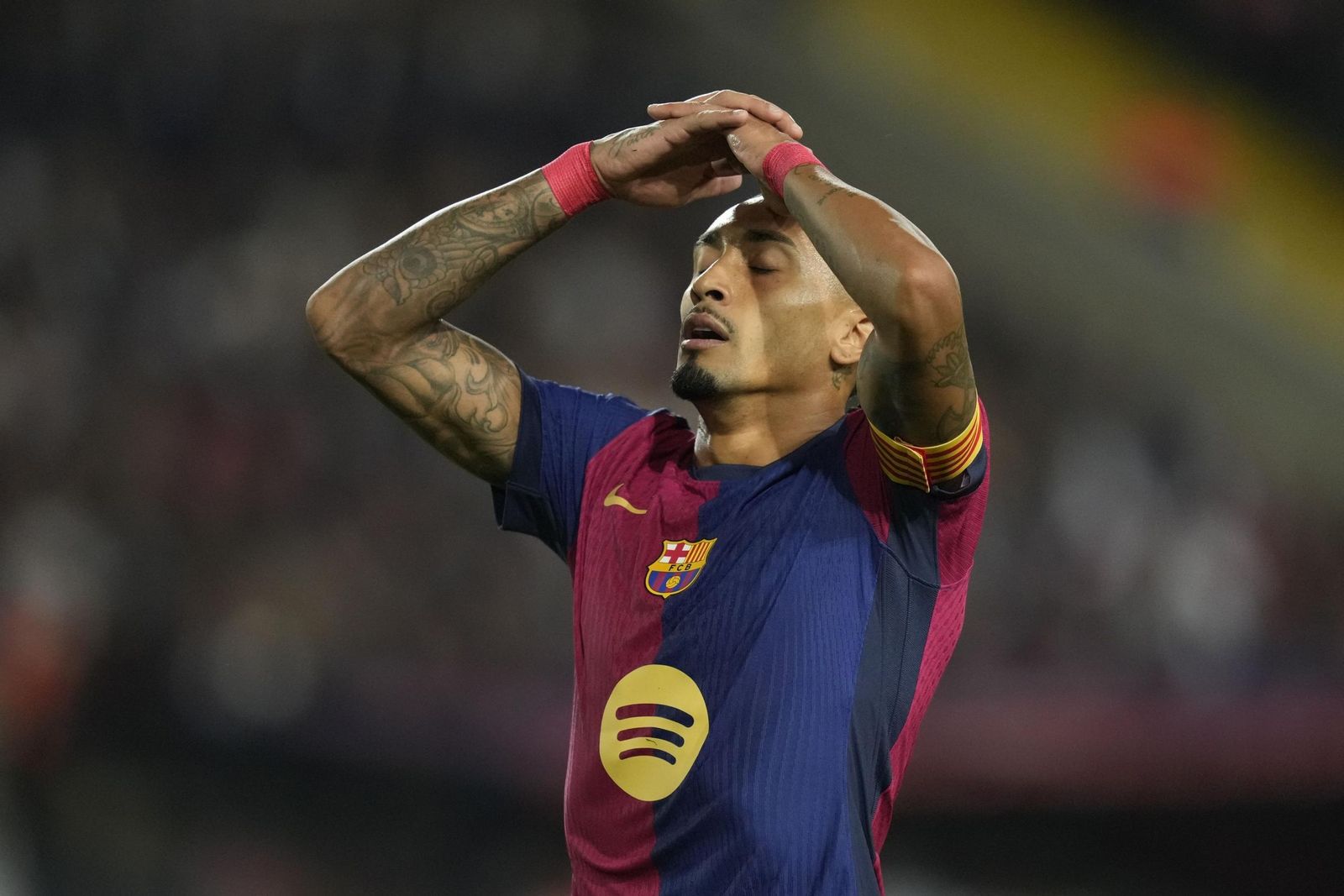 Las mejores fotos del Barcelona-Getafe