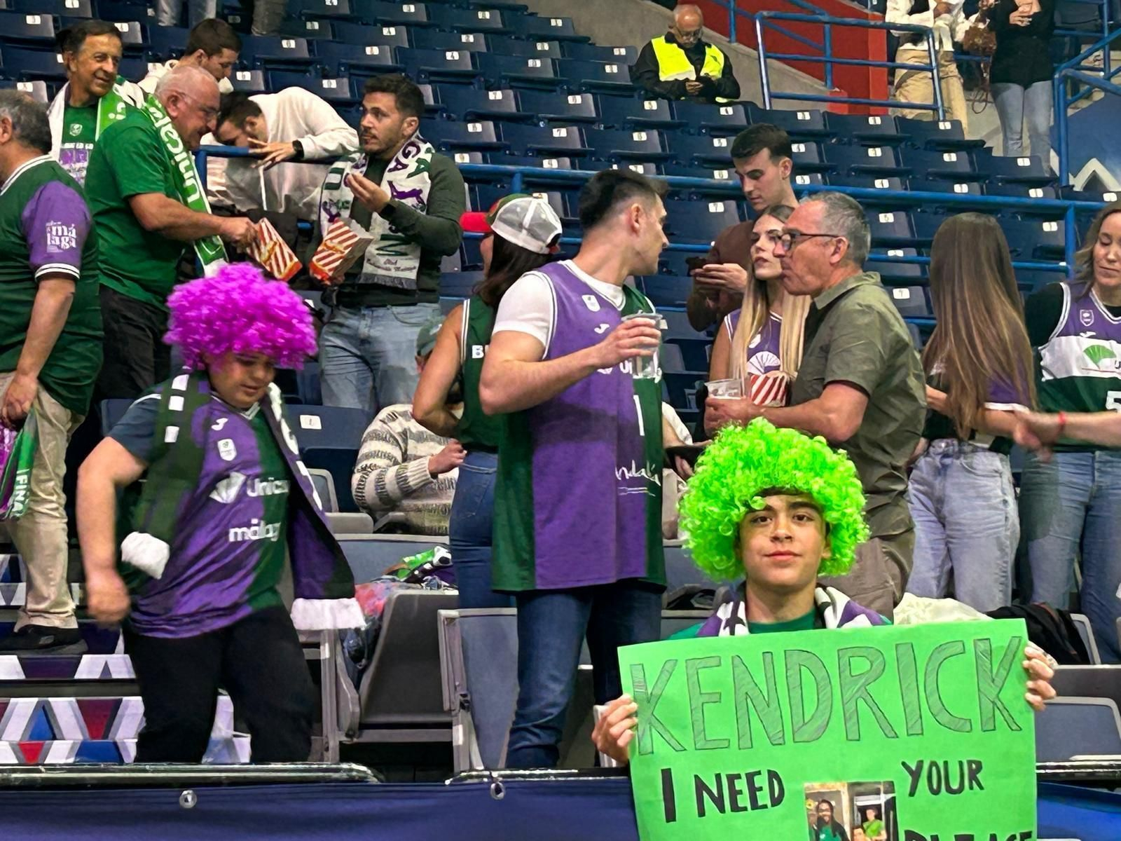 Búscate en las gradas del Belgrado Arena durante la Final Four de la BCL