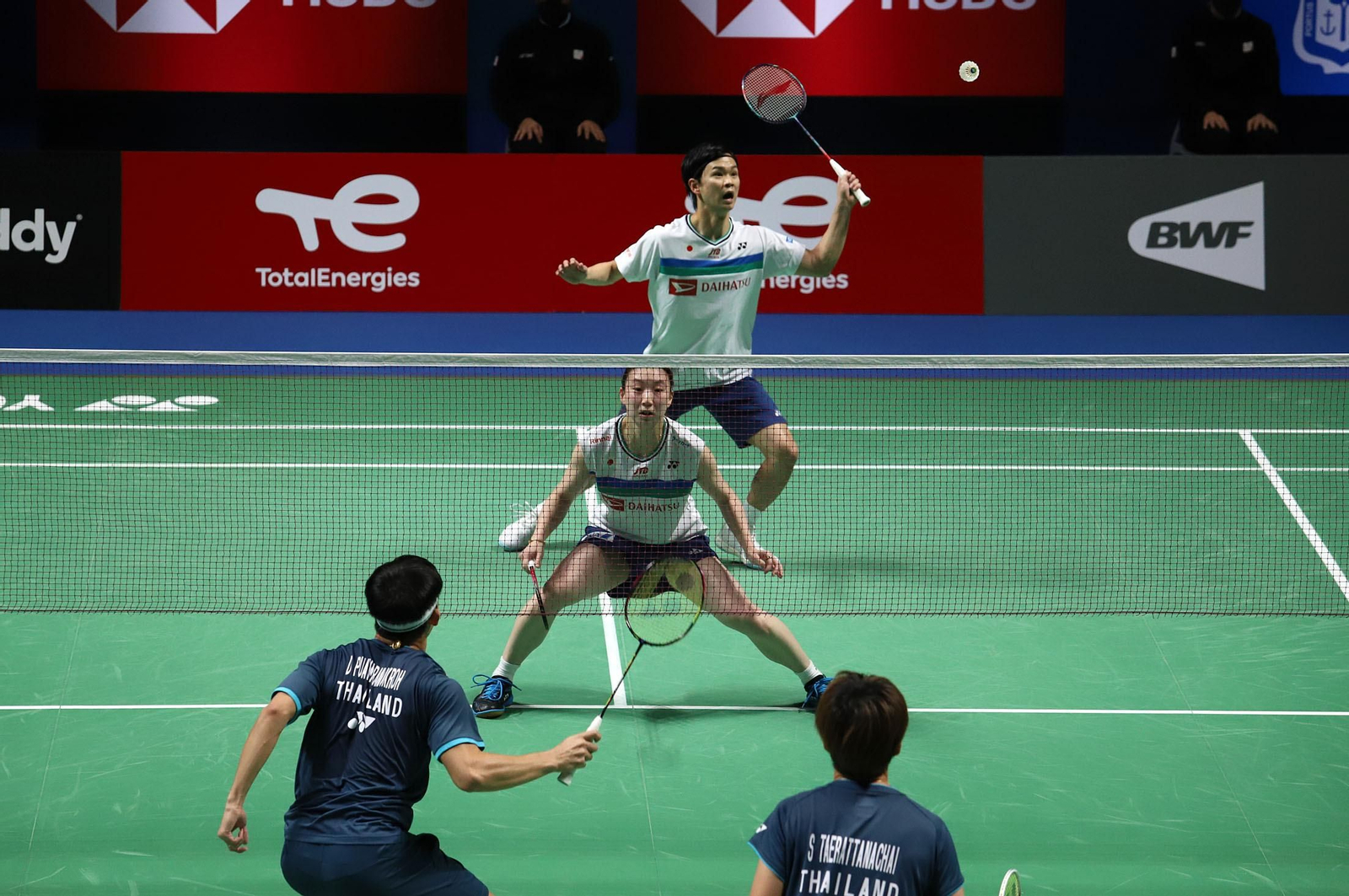 Huelva 2021: Final doble mixto WATANABE,HIGASHINO -PUAVARANUKRO,TAERATTANACHA