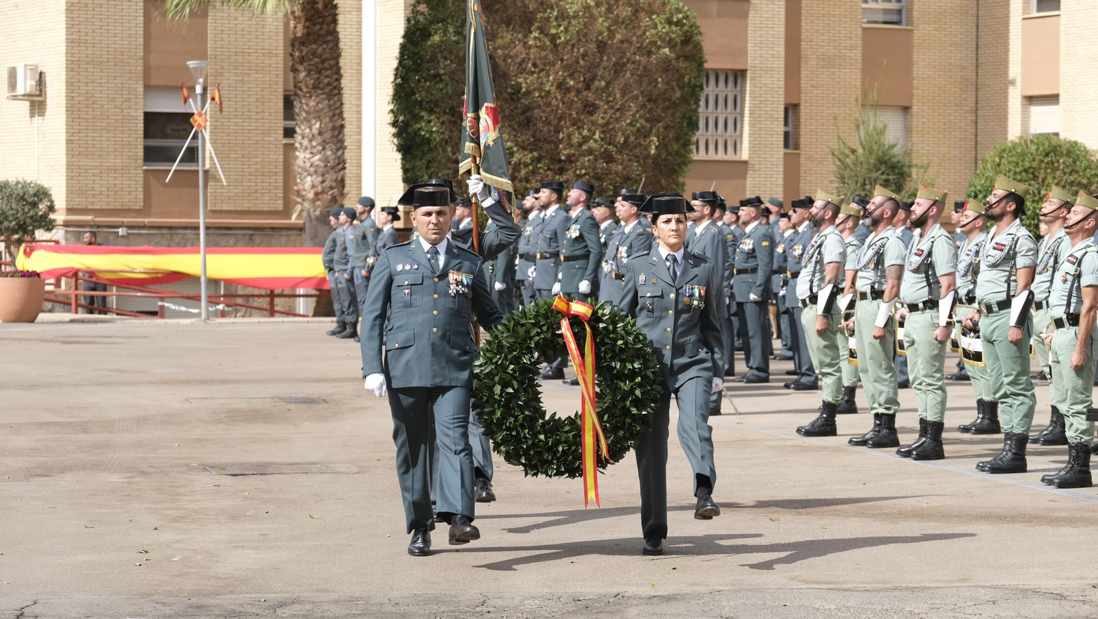 Imágenes de la festividad de la Virgen del Pilar, patrona de la Guardia Civil