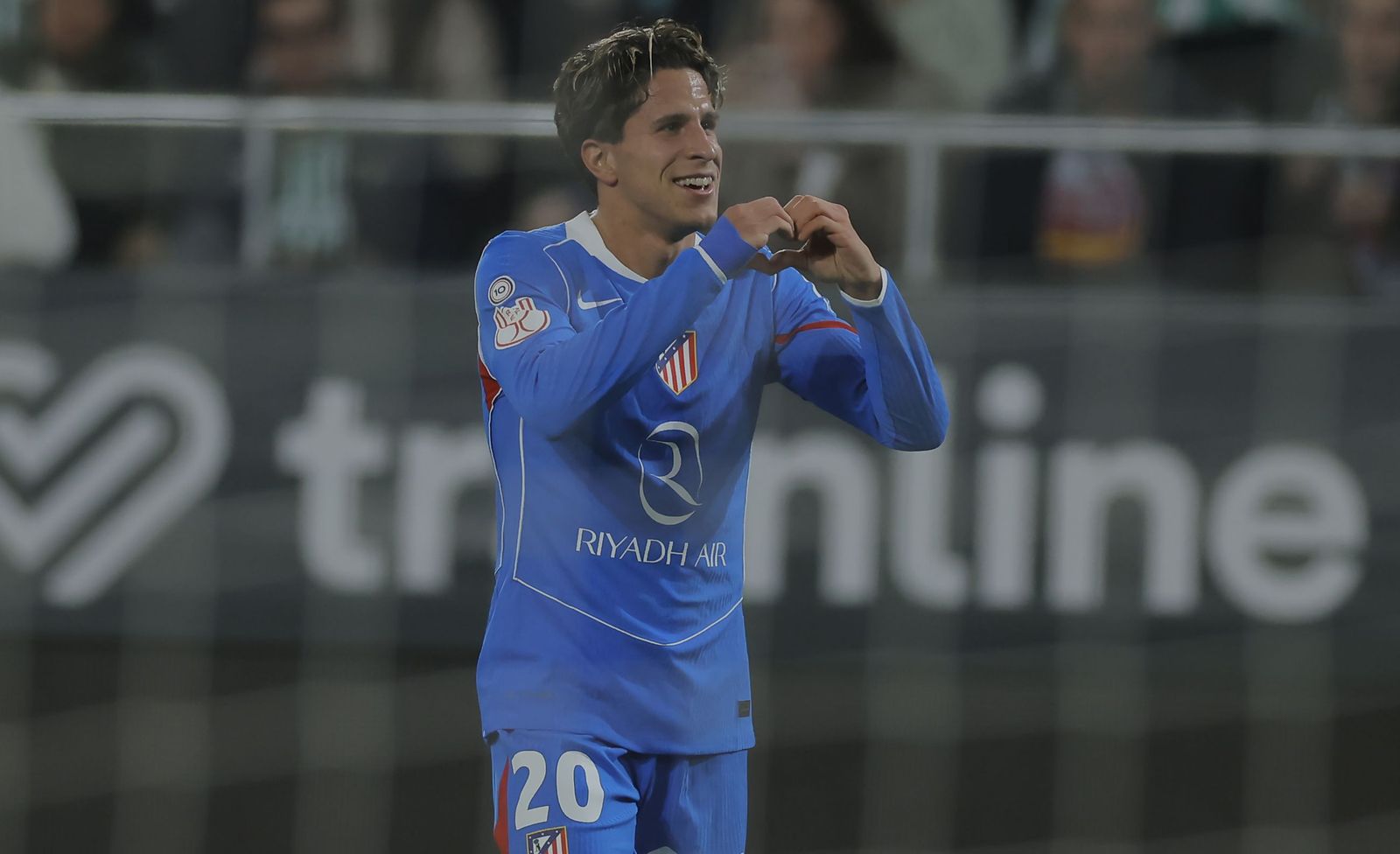 Las fotos del Betis - Atlético de Madrid