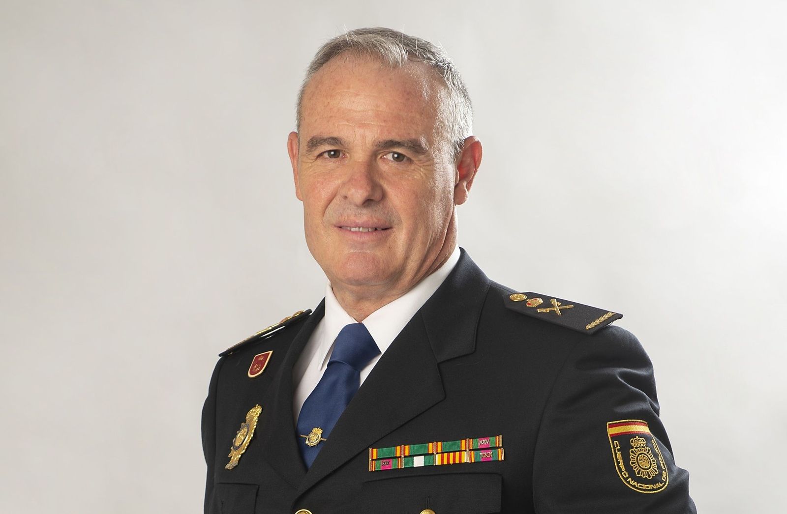 José Santafé Arnedo, nuevo DAO de la Policía Nacional.
