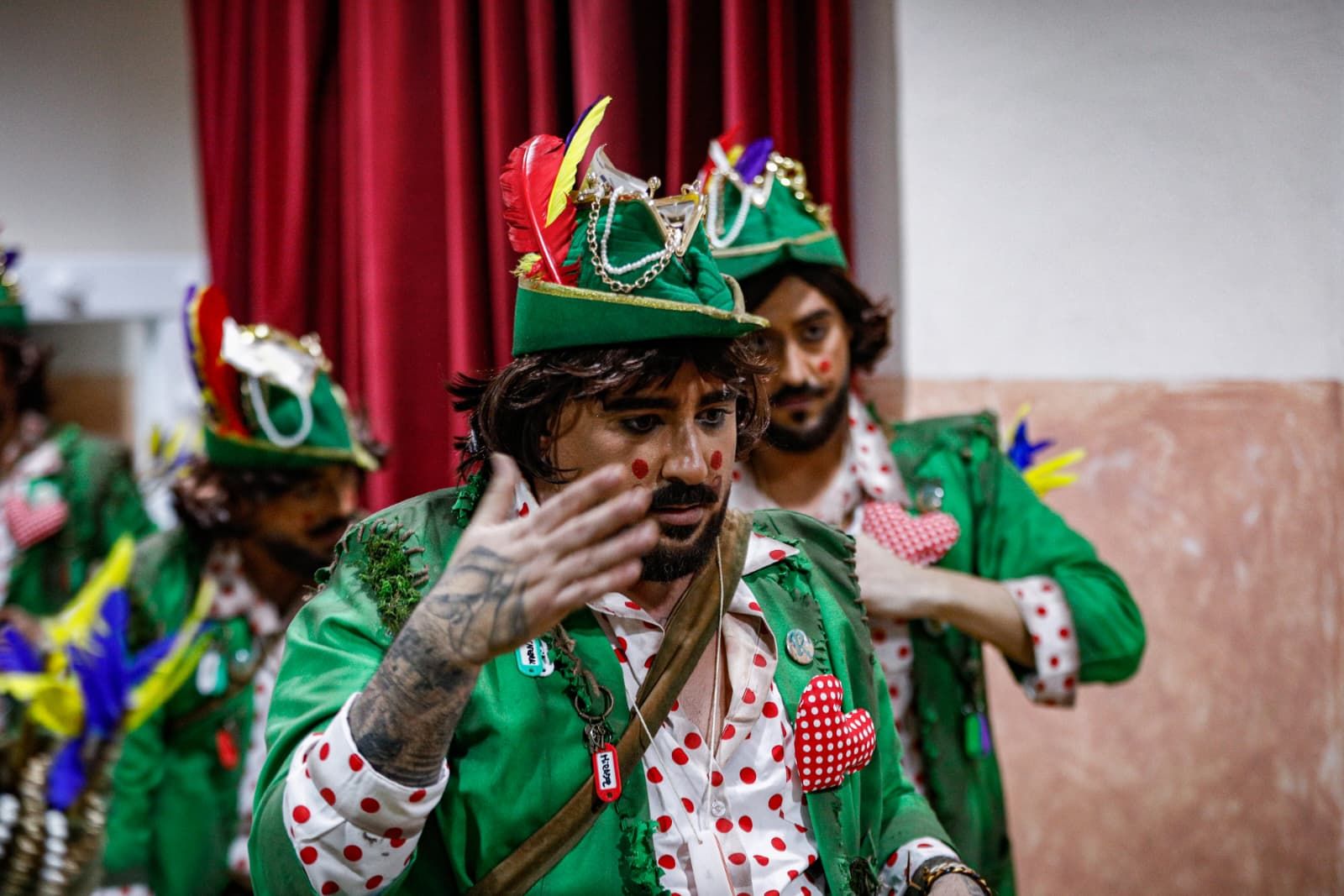 Búscate en las mejores imágenes de la cuarta sesión de preliminares del COAC 2026