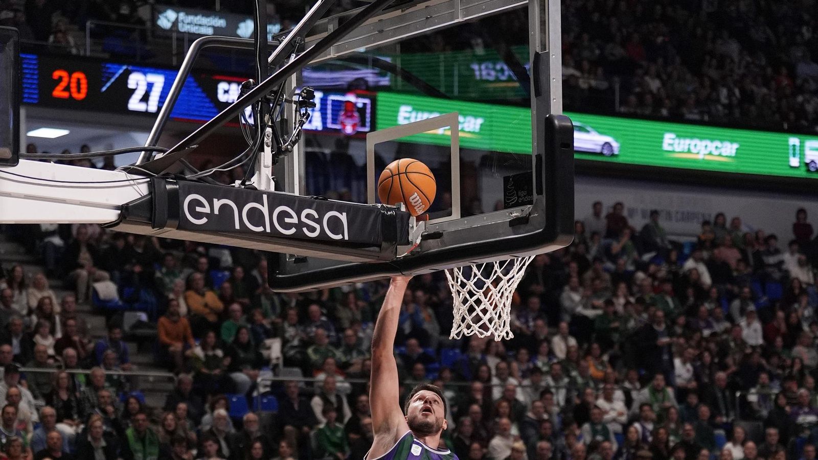 El Unicaja-Casademont Zaragoza, en fotos