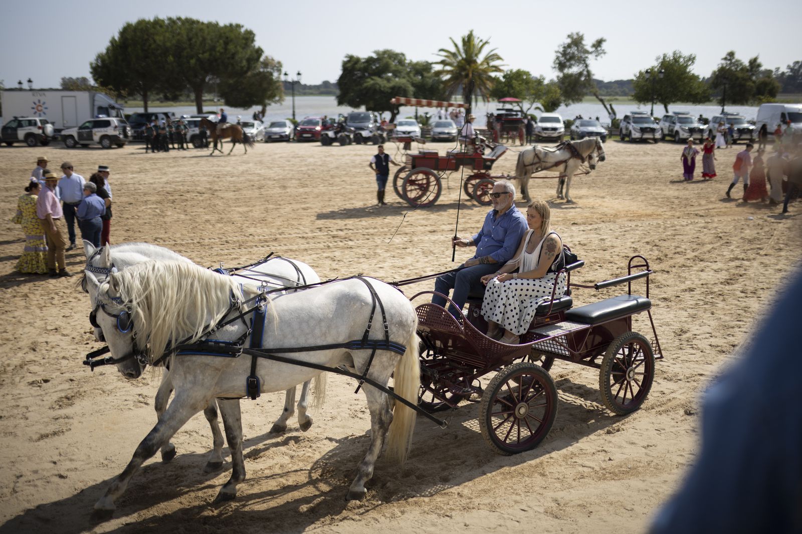 El Rocío 2023: Imágenes de la presentación de las Hermandades y ambiente en la aldea