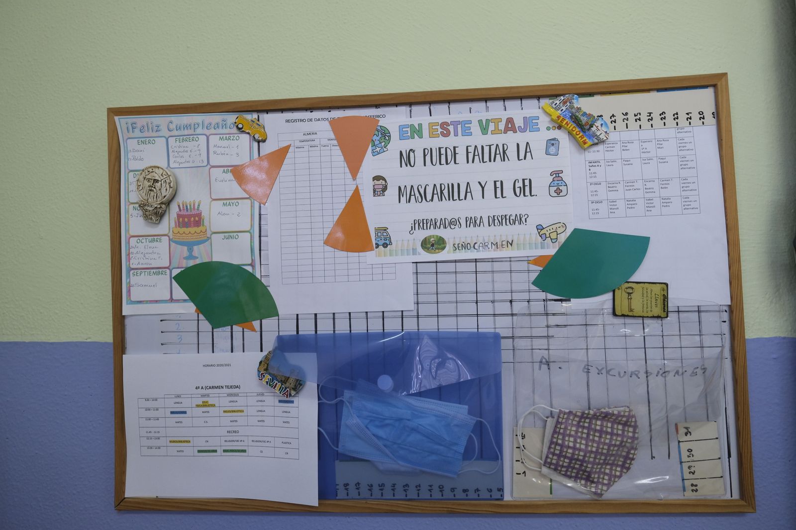 Primer día del curso escolar en Almería