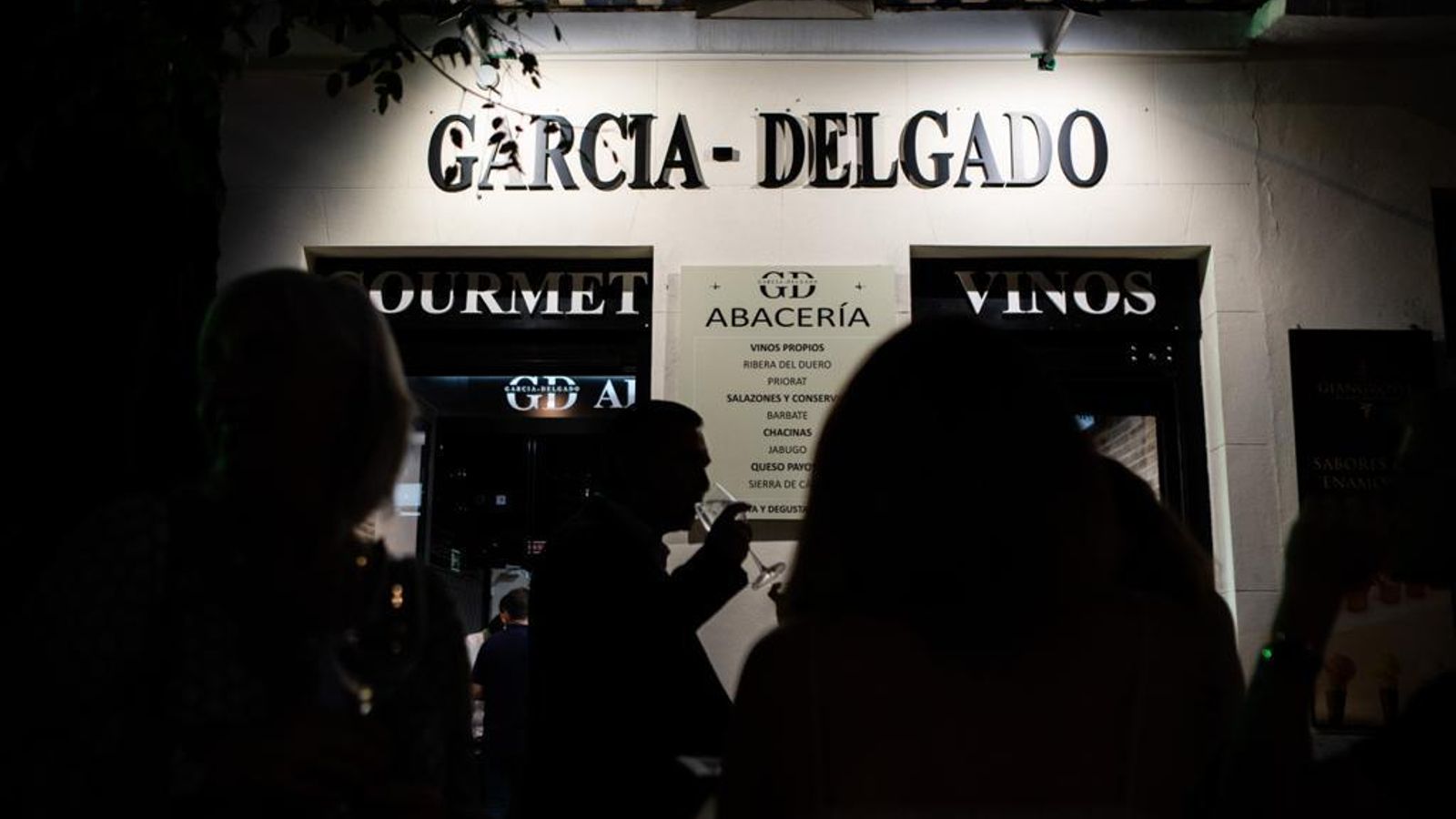 Abacería García-Delgado, recientemente inaugurada en Madrid.