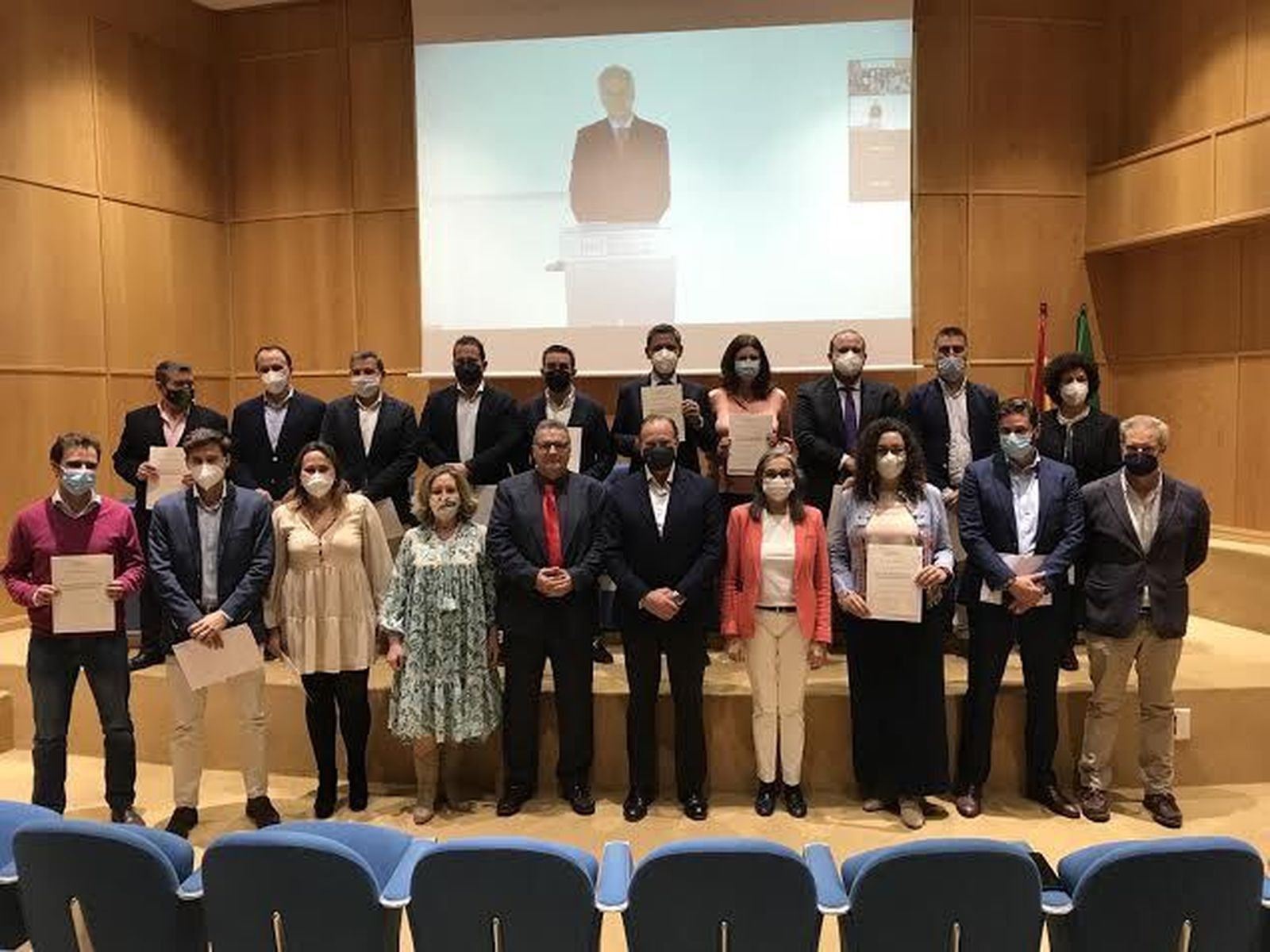 Acto de clausura del Posgrado
