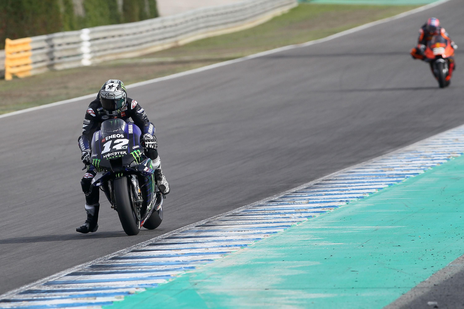 Primer día de los equipos de MotoGP en Jerez