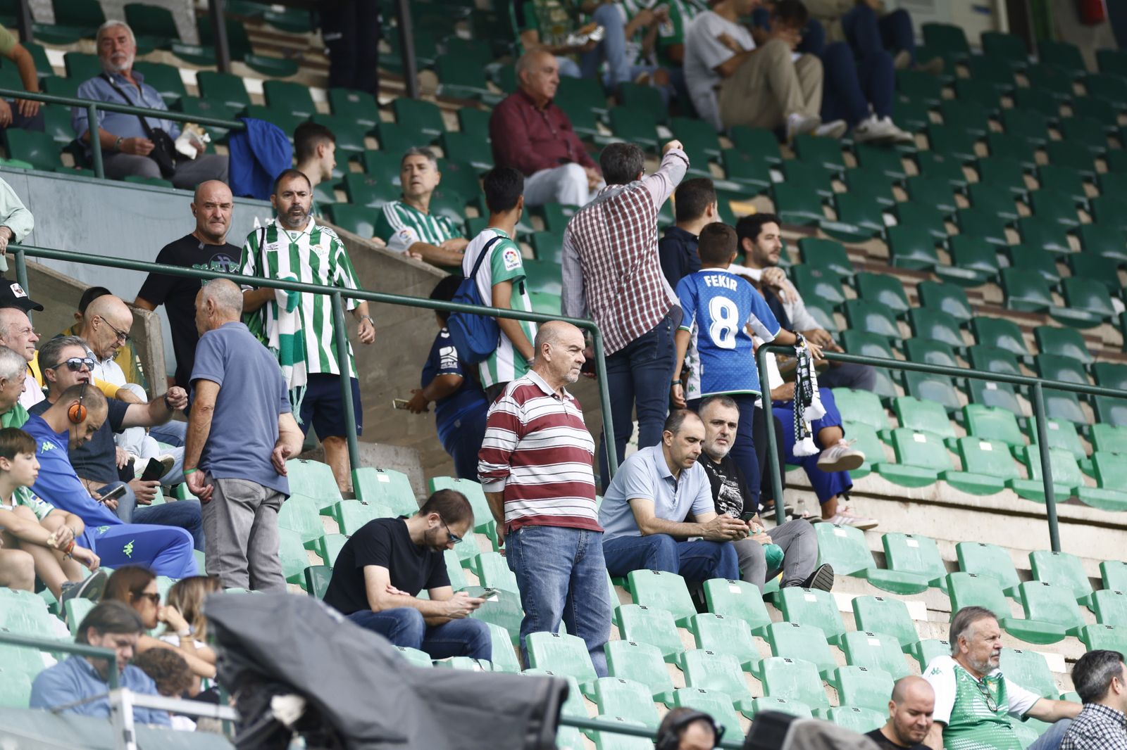 Búscate en las fotos del Betis-Atlético de Madrid