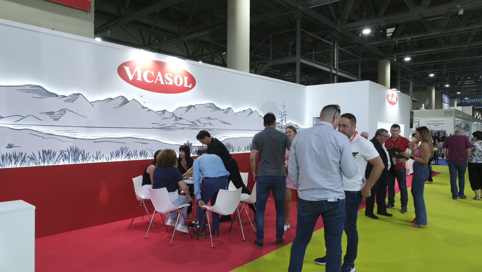 Imágenes de la Infoagro Almería 2023, en su segunda jornada