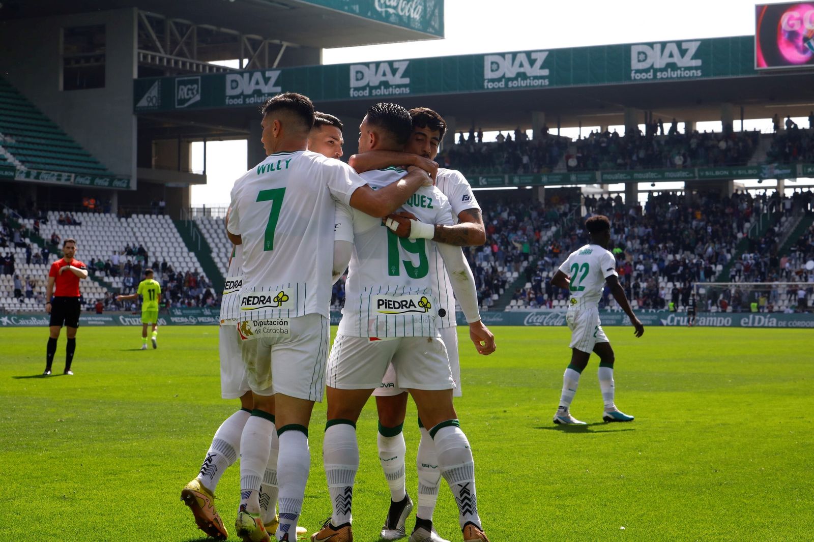 El Córdoba CF - Ceuta, en imágenes
