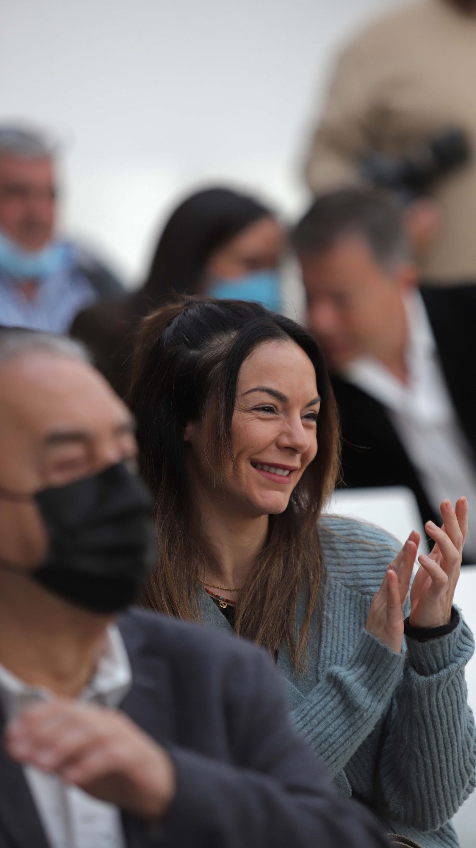 Fotos de la presentación del VIII Encuentro Internacional de Guitarra 'Paco de Lucía'