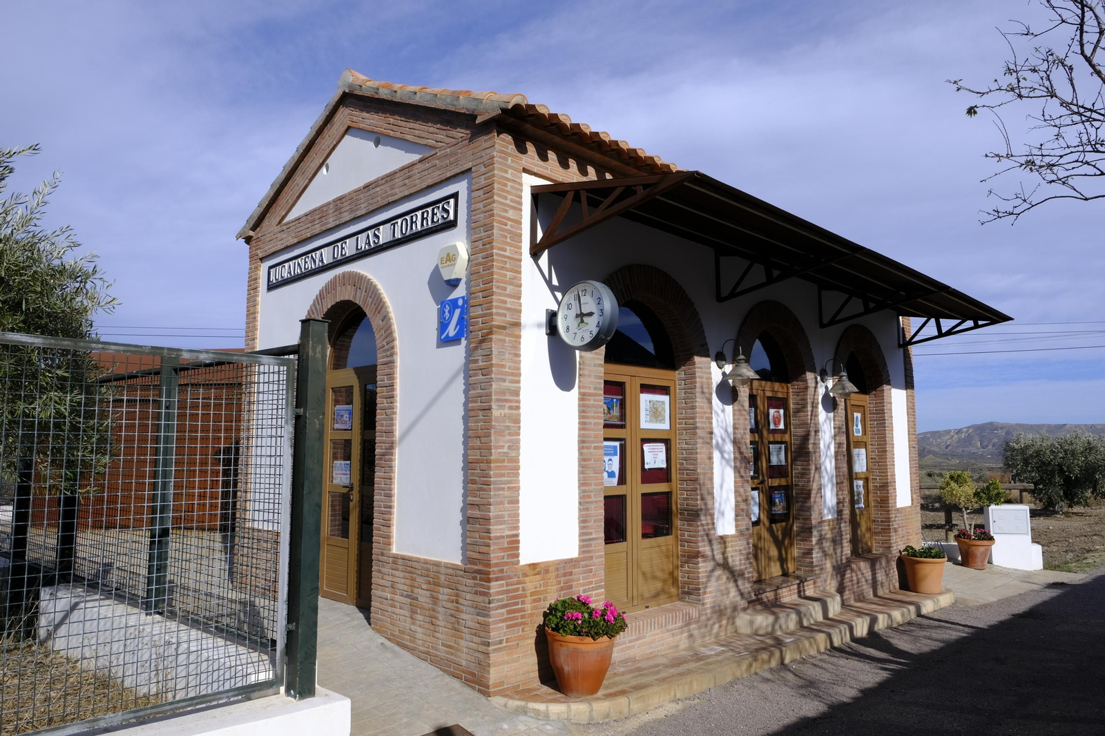 Fotogalería Vía Verde Lucainena de las Torres. Almería